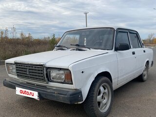 2011 Lada (ВАЗ) 2107, белый, 150000 рублей, вид 1