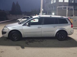 2008 Renault Megane II Рестайлинг, серебристый, 345000 рублей, вид 4