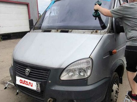 2011 ГАЗ ГАЗель (3302), серебристый, 950000 рублей, вид 2