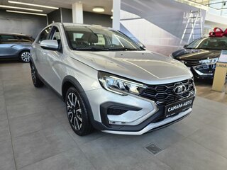 2026 Lada (ВАЗ) Vesta Cross I Рестайлинг (NG), серебристый, 1998000 рублей, вид 1
