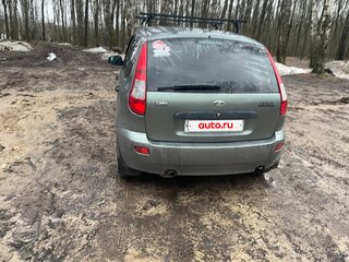 2008 Lada (ВАЗ) Kalina I, серый, 185000 рублей, вид 4