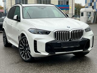 2024 BMW X5 30d IV (G05/G18) Рестайлинг, белый, 11890000 рублей, вид 3