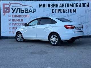 2017 Lada (ВАЗ) Vesta I, белый, 838000 рублей, вид 4