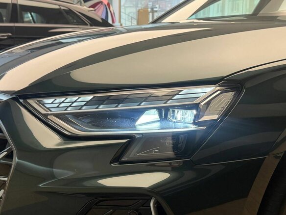 2026 Audi A3 Sportback 35 TFSI IV (8Y) Рестайлинг, зелёный, 4050000 рублей - вид 10
