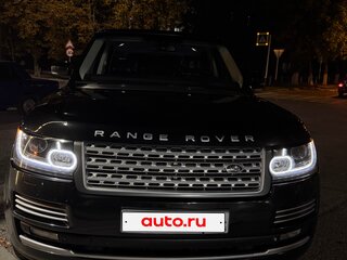 2014 Land Rover Range Rover IV, чёрный, 3300000 рублей, вид 2