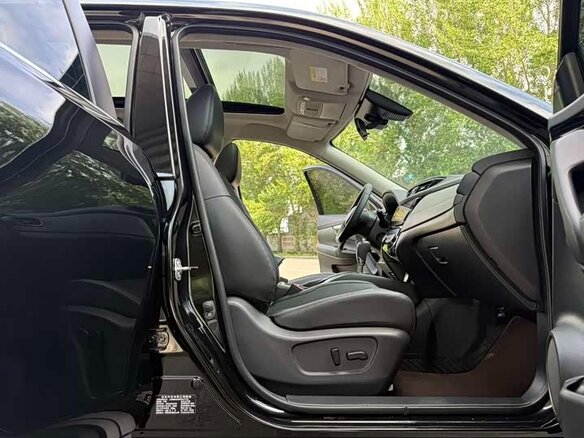 2023 Nissan X-Trail III Рестайлинг, чёрный - вид 13