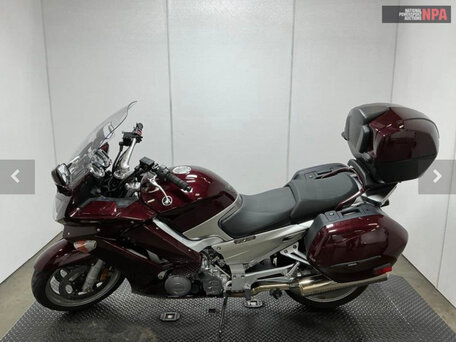 2007 Yamaha FJR1300, пурпурный, 690000 рублей, вид 2