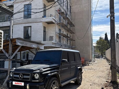 2010 Mercedes-Benz G-Класс 500 II (W463) Рестайлинг 2, чёрный, 3800000 рублей, вид 1