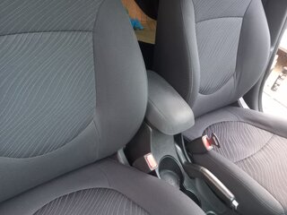 2016 Hyundai Solaris I Рестайлинг, чёрный, 970000 рублей, вид 5