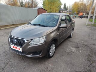 2016 Datsun on-DO I, серый, 470000 рублей, вид 1