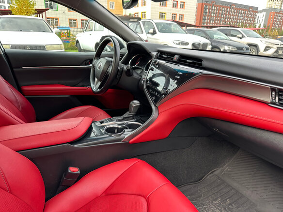 2019 Toyota Camry US Market VIII (XV70), белый, 2550000 рублей - вид 24