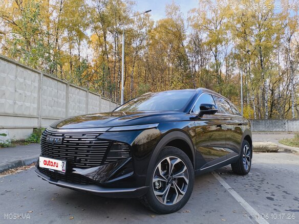 2025 Haval F7 II, чёрный, 3150000 рублей