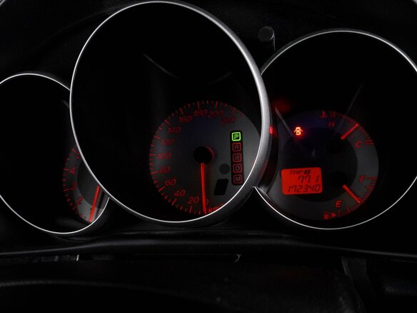 2008 Mazda 3 5-speed I (BK) Рестайлинг, серый, 699000 рублей - вид 13