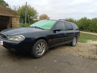 1998 Ford Mondeo II, зелёный, 400000 рублей, вид 1
