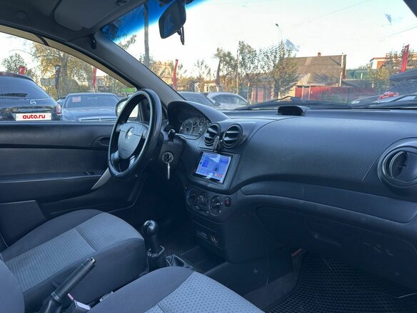 2009 Chevrolet Aveo I Рестайлинг, серебристый, 339000 рублей - вид 8