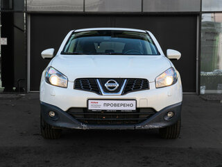 2012 Nissan Qashqai I Рестайлинг, белый, 1270000 рублей, вид 2