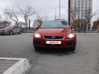 2008 Ford Focus II, красный, 400000 рублей, вид 1