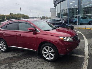 2012 Lexus RX 270 III, красный, 1775000 рублей, вид 3