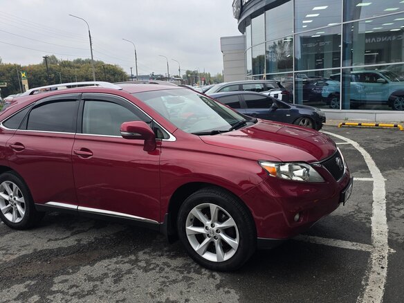 2012 Lexus RX 270 III, красный, 1775000 рублей - вид 2