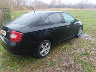 2014 Skoda Rapid I, чёрный, 850000 рублей, вид 5