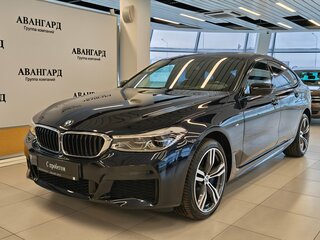 2020 BMW 6 серии Gran Turismo 630d xDrive IV (G32), чёрный, 4899000 рублей, вид 1