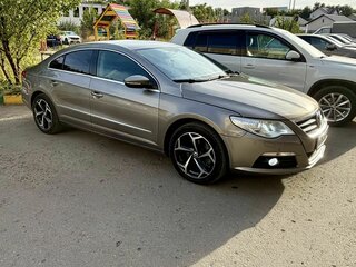 2011 Volkswagen Passat CC I, бежевый, 990000 рублей, вид 3