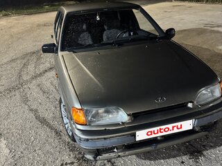 2002 Lada (ВАЗ) 2115, серебристый, 140000 рублей, вид 2