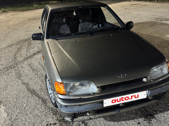 2002 Lada (ВАЗ) 2115, серебристый, 140000 рублей - вид 1
