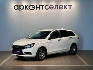 2021 Lada (ВАЗ) Vesta SW I, белый, 1158000 рублей, вид 1