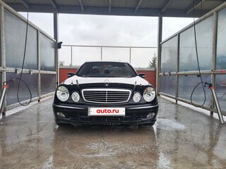 2003 Mercedes-Benz E-Класс 240 III (W211, S211), чёрный, 900000 рублей, вид 2