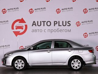 2012 Toyota Corolla X (E140, E150) Рестайлинг, серебристый, 979000 рублей, вид 5