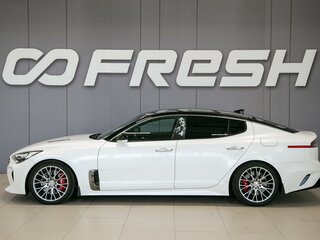 2018 Kia Stinger I, белый, 2550000 рублей, вид 5