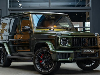 2026 Mercedes-Benz G-Класс AMG 63 AMG II (W465) Рестайлинг, зелёный, 29000000 рублей, вид 1