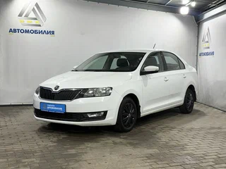 2018 Skoda Rapid I Рестайлинг, белый, 979000 рублей, вид 1