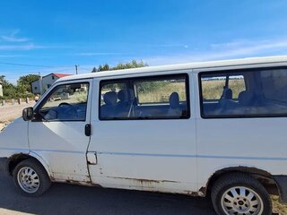1997 Volkswagen Transporter Long T4, белый, 400000 рублей, вид 4