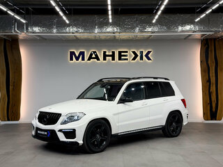 2013 Mercedes-Benz GLK-Класс 300 I (X204) Рестайлинг, белый, 2200000 рублей, вид 3