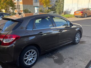 2011 Citroen C4 II, коричневый, 520000 рублей, вид 4
