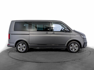 2021 Volkswagen Multivan T6 Рестайлинг, серый, 6120000 рублей, вид 4