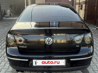 2010 Volkswagen Passat B6, чёрный, 880000 рублей, вид 5