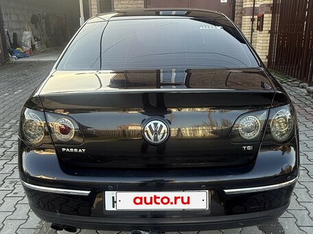 2010 Volkswagen Passat B6, чёрный, 880000 рублей, вид 5