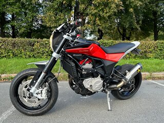 2013 Husqvarna NUDA 900, чёрный, 750000 рублей, вид 4
