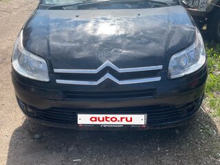 2007 Citroen C4 I, чёрный, 150000 рублей, вид 2