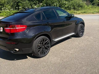 2012 BMW X6 40d I (E71), чёрный, 2000000 рублей, вид 4