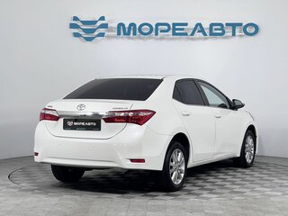 2013 Toyota Corolla XI (E160, E170, E180), белый, 1250000 рублей, вид 5
