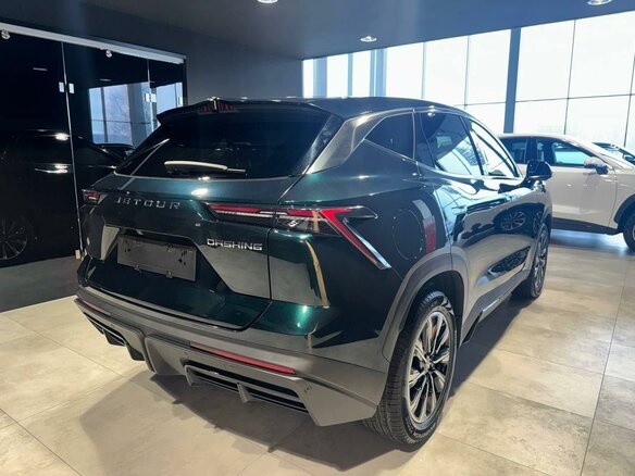 2026 Jetour Dashing I, зелёный - вид 3