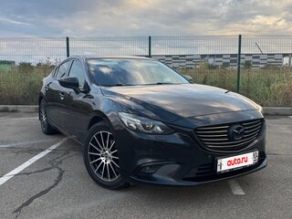 2016 Mazda 6 III (GJ) Рестайлинг, чёрный, 2150000 рублей, вид 3