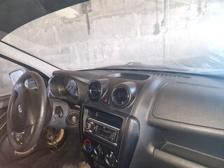 2013 Lada (ВАЗ) Granta I, чёрный, 240000 рублей, вид 4