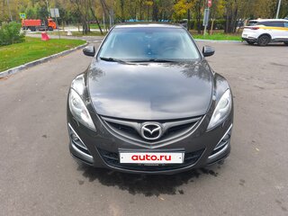2010 Mazda 6 II (GH) Рестайлинг, серый, 1240000 рублей, вид 4