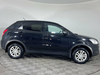 2013 SsangYong Actyon II, чёрный, 920000 рублей, вид 4