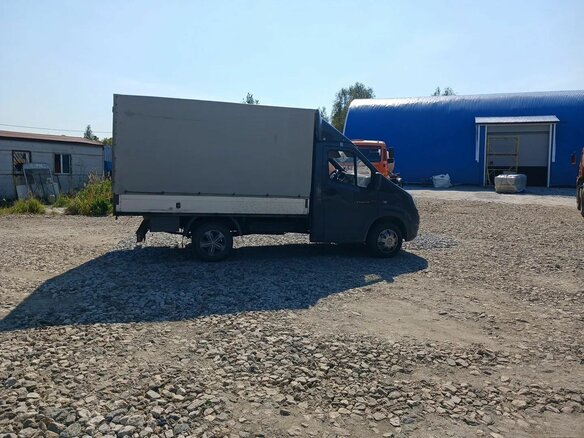 2013 ГАЗ ГАЗель Next, серый, 1000080 рублей - вид 3